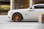 Rolls-Royce Wraith on Vossen Wheels (VPS-305T) 2017 года